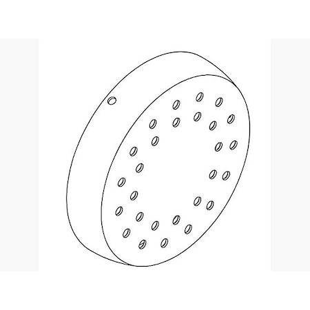 Kohler Spray Face, 27 Nozzle 1066717-BGD